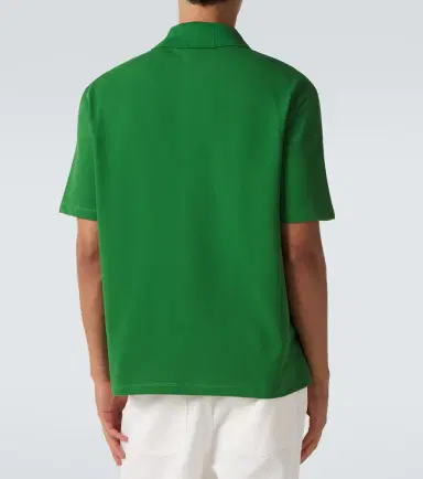Loewe Logo embroidered cotton polo shirt | Thumbnail 5 Loewe Logo embroidered cotton polo shirt | Thumbnail 5