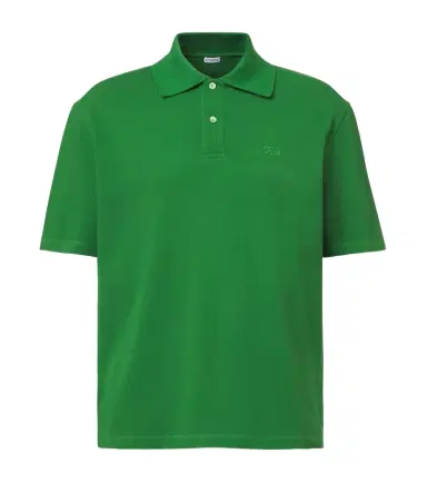 Loewe Logo embroidered cotton polo shirt | Thumbnail 1 Loewe Logo embroidered cotton polo shirt | Thumbnail 1
