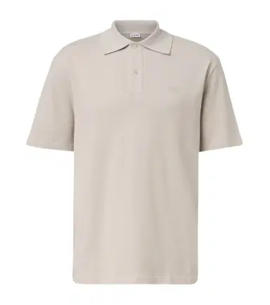 Loewe Double L cotton piqué polo shirt | Thumbnail 1 Loewe Double L cotton piqué polo shirt | Thumbnail 1