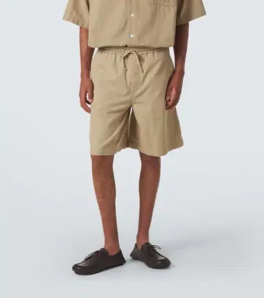Loewe Cotton Bermuda shorts | Thumbnail 3 Loewe Cotton Bermuda shorts | Thumbnail 3