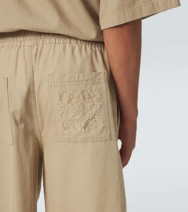 Loewe Cotton Bermuda shorts | Thumbnail 4 Loewe Cotton Bermuda shorts | Thumbnail 4