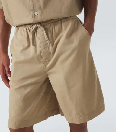 Loewe Cotton Bermuda shorts | Thumbnail 5 Loewe Cotton Bermuda shorts | Thumbnail 5