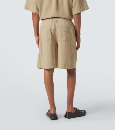 Loewe Cotton Bermuda shorts | Thumbnail 6 Loewe Cotton Bermuda shorts | Thumbnail 6