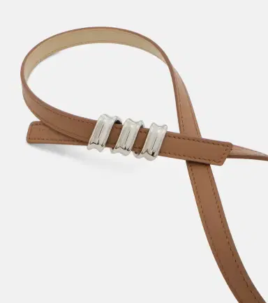 Loewe Coil leather belt | Thumbnail 2 Loewe Coil leather belt | Thumbnail 2