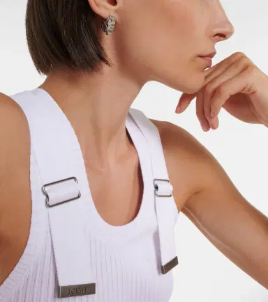 Loewe Anagram Bombé earrings | Thumbnail 6 Loewe Anagram Bombé earrings | Thumbnail 6