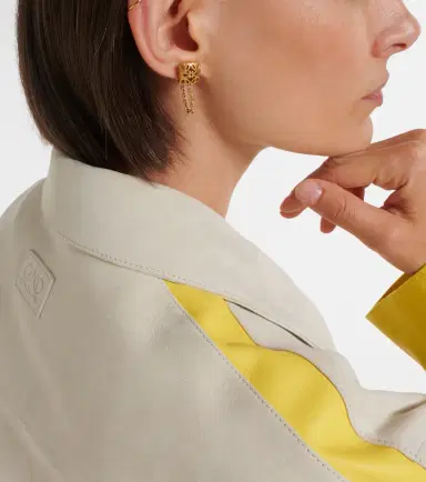 Loewe Anagram Bombé earrings | Thumbnail 5 Loewe Anagram Bombé earrings | Thumbnail 5