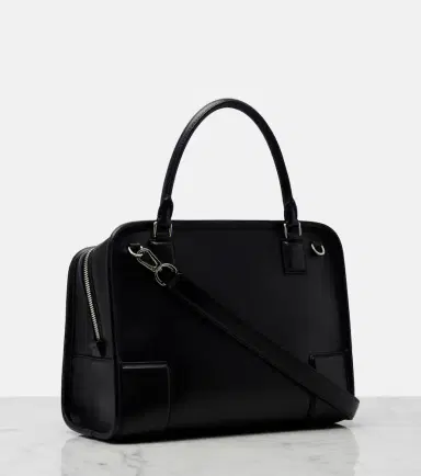 Loewe Amazona 180 Medium leather top-handle bag | Thumbnail 2 Loewe Amazona 180 Medium leather top-handle bag | Thumbnail 2