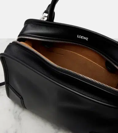 Loewe Amazona 180 Medium leather top-handle bag | Thumbnail 3 Loewe Amazona 180 Medium leather top-handle bag | Thumbnail 3