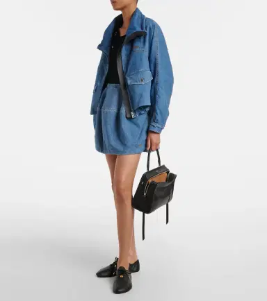 Loewe Amazona 180 Medium leather top-handle bag | Thumbnail 5 Loewe Amazona 180 Medium leather top-handle bag | Thumbnail 5