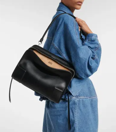Loewe Amazona 180 Medium leather top-handle bag | Thumbnail 8 Loewe Amazona 180 Medium leather top-handle bag | Thumbnail 8