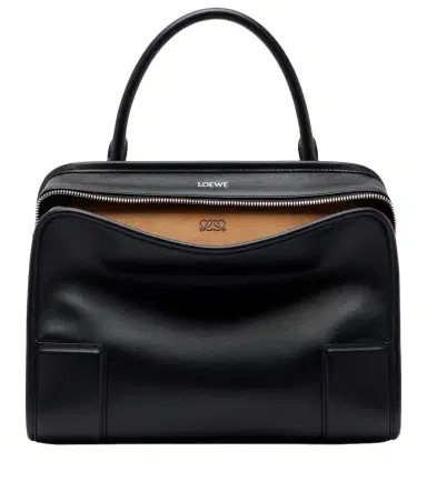 Loewe Amazona 180 Medium leather top-handle bag | Thumbnail 1 Loewe Amazona 180 Medium leather top-handle bag | Thumbnail 1