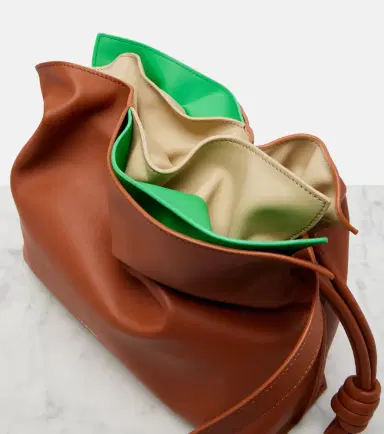 Loewe Flamenco Medium layered leather clutch | Thumbnail 2 Loewe Flamenco Medium layered leather clutch | Thumbnail 2
