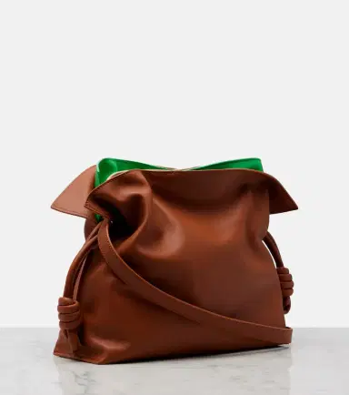 Loewe Flamenco Medium layered leather clutch | Thumbnail 3 Loewe Flamenco Medium layered leather clutch | Thumbnail 3