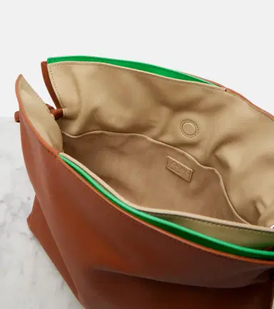 Loewe Flamenco Medium layered leather clutch | Thumbnail 4 Loewe Flamenco Medium layered leather clutch | Thumbnail 4