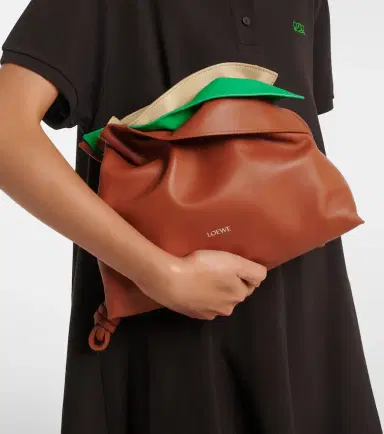 Loewe Flamenco Medium layered leather clutch | Thumbnail 5 Loewe Flamenco Medium layered leather clutch | Thumbnail 5