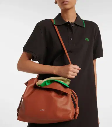 Loewe Flamenco Medium layered leather clutch | Thumbnail 7 Loewe Flamenco Medium layered leather clutch | Thumbnail 7