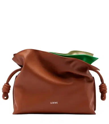 Loewe Flamenco Medium layered leather clutch | Thumbnail 1 Loewe Flamenco Medium layered leather clutch | Thumbnail 1