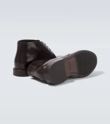 Brunello Cucinelli Leather ankle boots | Thumbnail 2 Brunello Cucinelli Leather ankle boots | Thumbnail 2