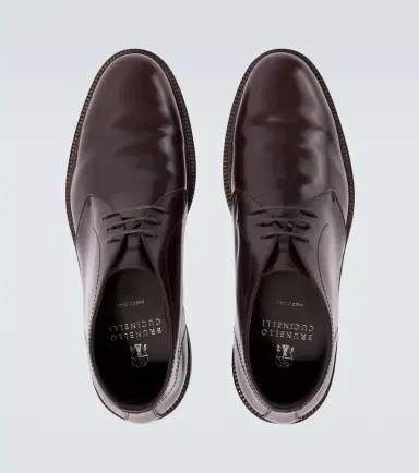 Brunello Cucinelli Leather ankle boots | Thumbnail 4 Brunello Cucinelli Leather ankle boots | Thumbnail 4