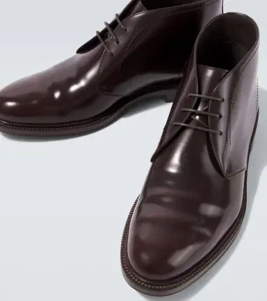 Brunello Cucinelli Leather ankle boots | Thumbnail 5 Brunello Cucinelli Leather ankle boots | Thumbnail 5