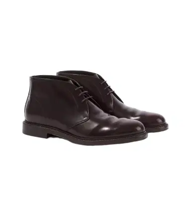 Brunello Cucinelli Leather ankle boots | Thumbnail 1 Brunello Cucinelli Leather ankle boots | Thumbnail 1