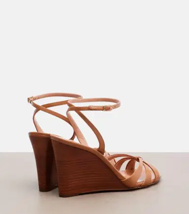 Aquazzura Tati leather wedge sandals | Thumbnail 3 Aquazzura Tati leather wedge sandals | Thumbnail 3