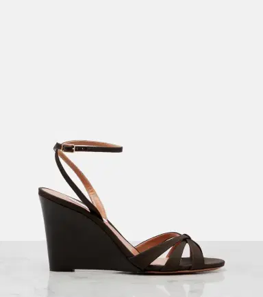 Aquazzura Tati grosgrain wedge sandals | Thumbnail 2 Aquazzura Tati grosgrain wedge sandals | Thumbnail 2