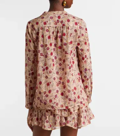 Marant Étoile Maria printed cotton shirt | Thumbnail 5 Marant Étoile Maria printed cotton shirt | Thumbnail 5