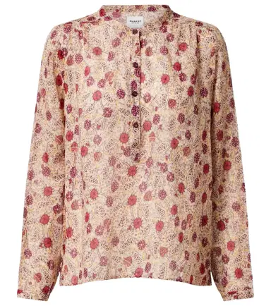 Marant Étoile Maria printed cotton shirt | Thumbnail 1 Marant Étoile Maria printed cotton shirt | Thumbnail 1