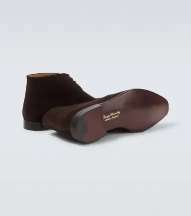 George Cleverley Nathan suede ankle boots | Thumbnail 2 George Cleverley Nathan suede ankle boots | Thumbnail 2