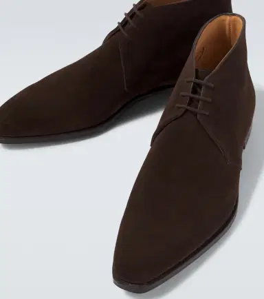 George Cleverley Nathan suede ankle boots | Thumbnail 4 George Cleverley Nathan suede ankle boots | Thumbnail 4