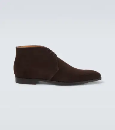 George Cleverley Nathan suede ankle boots | Thumbnail 5 George Cleverley Nathan suede ankle boots | Thumbnail 5