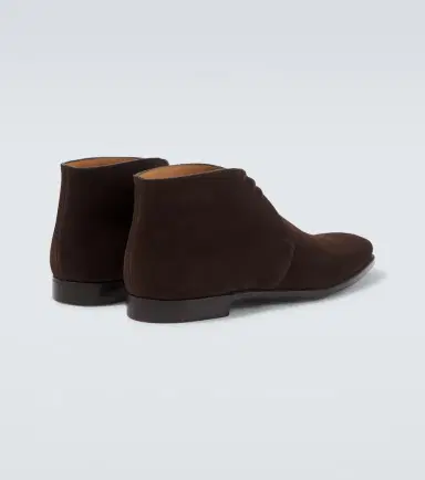 George Cleverley Nathan suede ankle boots | Thumbnail 6 George Cleverley Nathan suede ankle boots | Thumbnail 6