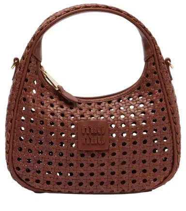 Miu Miu Wander leather top-handle bag | Thumbnail 1 Miu Miu Wander leather top-handle bag | Thumbnail 1