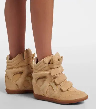 Isabel Marant Bekett suede wedge sneakers | Thumbnail 5 Isabel Marant Bekett suede wedge sneakers | Thumbnail 5
