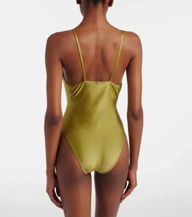 Adriana Degreas Belted embellished swimsuit | Thumbnail 2 Adriana Degreas Belted embellished swimsuit | Thumbnail 2