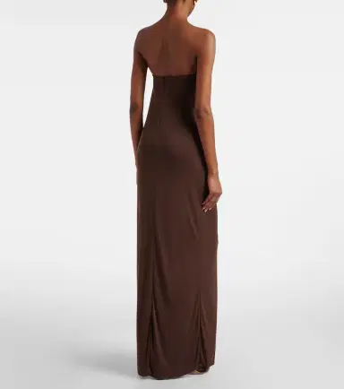 Adriana Degreas Strapless maxi dress | Thumbnail 2 Adriana Degreas Strapless maxi dress | Thumbnail 2