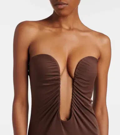 Adriana Degreas Strapless maxi dress | Thumbnail 3 Adriana Degreas Strapless maxi dress | Thumbnail 3