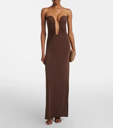 Adriana Degreas Strapless maxi dress | Thumbnail 5 Adriana Degreas Strapless maxi dress | Thumbnail 5