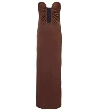 Adriana Degreas Strapless maxi dress | Thumbnail 1 Adriana Degreas Strapless maxi dress | Thumbnail 1