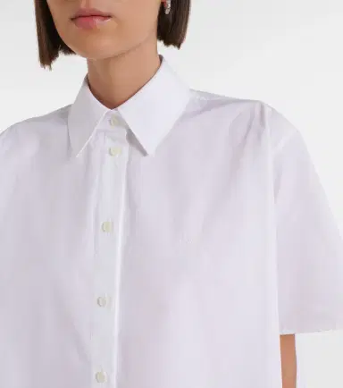 Loewe Double L cotton poplin shirt | Thumbnail 2 Loewe Double L cotton poplin shirt | Thumbnail 2