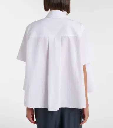 Loewe Double L cotton poplin shirt | Thumbnail 4 Loewe Double L cotton poplin shirt | Thumbnail 4