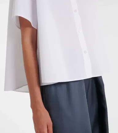 Loewe Double L cotton poplin shirt | Thumbnail 5 Loewe Double L cotton poplin shirt | Thumbnail 5