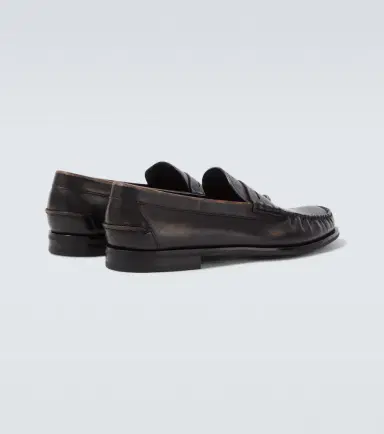 Prada Leather penny loafers | Thumbnail 4 Prada Leather penny loafers | Thumbnail 4