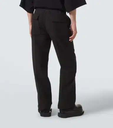 Rick Owens Dietrich cotton wide-leg pants | Thumbnail 2 Rick Owens Dietrich cotton wide-leg pants | Thumbnail 2