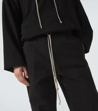 Rick Owens Dietrich cotton wide-leg pants | Thumbnail 4 Rick Owens Dietrich cotton wide-leg pants | Thumbnail 4