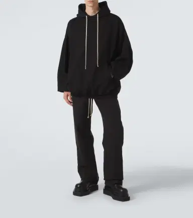 Rick Owens Dietrich cotton wide-leg pants | Thumbnail 5 Rick Owens Dietrich cotton wide-leg pants | Thumbnail 5