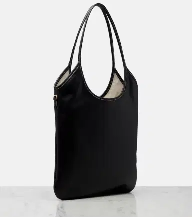 Miu Miu Ivy leather shopper | Thumbnail 3 Miu Miu Ivy leather shopper | Thumbnail 3