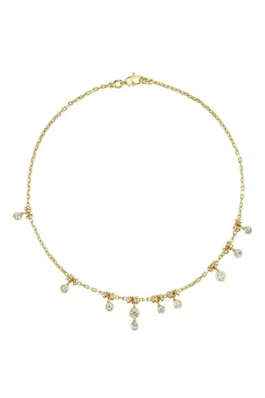 Uniform Object Diamond Dust Necklace | Thumbnail 1 Uniform Object Diamond Dust Necklace | Thumbnail 1