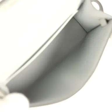 HERMÈS Hermes Kelly Sellier 20 Bleu Glacier Epsom Palladium Hardware | Thumbnail 8 HERMÈS Hermes Kelly Sellier 20 Bleu Glacier Epsom Palladium Hardware | Thumbnail 8